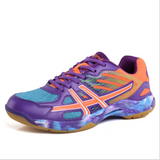 New Breathable High Elastic Wear Resistant Badminton Shoes