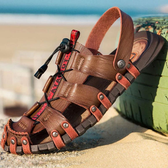 Gladiator Comfortable Beach Men's Sandals Slippers