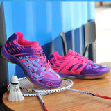 New Breathable High Elastic Wear Resistant Badminton Shoes