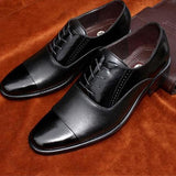 Genuine Leather Business Dress Shoes