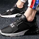 Fashion Air Mesh Breathable Flyknit Men's Sneakers