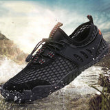 Breathable Mesh Outdoor Comfortable Men's Casual Shoes