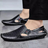 Fashion Summer Breathable Slip-on Men's Loafers