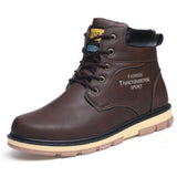 Men High Quality Leather Wear Resisting Casual Shoes