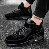 Men's Lace Up Warm Sneakers