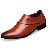 New Men Business Quality Leather Dress Shoes