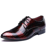 Business Dress Shoes Men oxford Flats Formal Shoes