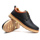 PU Leather Waterproof Shoes