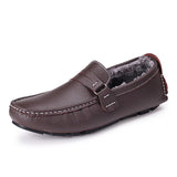 Plus Size  Men's Winter Shoes Fashion New Flats