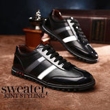 Luxury Genuine Leather Men's Casual Shoes