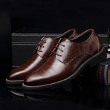 Men's Lace-Up Brogues Shoes