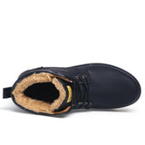 Men High Quality Leather Wear Resisting Casual Shoes