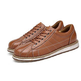 High Quality Genuine Leather Fashion Sneakers