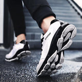 Men's casual low help breathable sports shoes