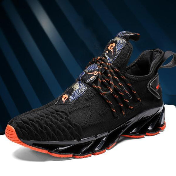 High Quality Men Running Breathable Trainer Running Hiking Sneakers