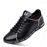 New England Male Breathable Leather Casual Shoes