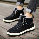 New Winter Outdoor Skull Men's Snow Boots