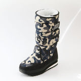 Plus Size Thick Plush Waterproof Winter Boots