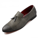 Genuine Leather Slip-on Large Size Man Loafers Zapatillas