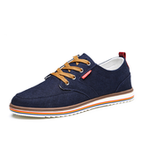 Breathable Casual Canvas Men Shoes