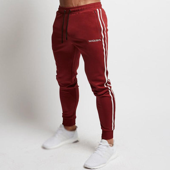 Cotton Male Bodybuilding Fitness Men's Jogger Sweatpants