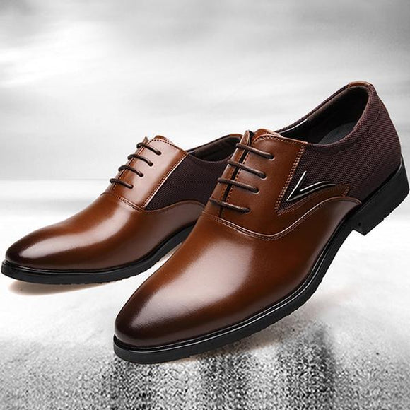 New Luxury Brand Men's Formal Dress Shoes