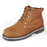 Retro Men's Boots Korean Trend Boots High Boots Martin Boots Men's Shoes