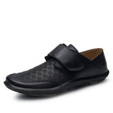 Shoes - Fashion Men's Soft Breathable Casual Leather Shoes