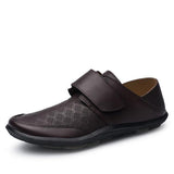 Shoes - Fashion Men's Soft Breathable Casual Leather Shoes