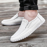 British Style Large Size Men's Casual Shoes