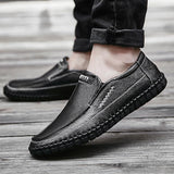 British Style Large Size Men's Casual Shoes