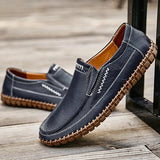 British Style Large Size Men's Casual Shoes