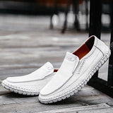 British Style Large Size Men's Casual Shoes