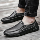 British Style Large Size Men's Casual Shoes