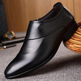 New Men Business Quality Leather Dress Shoes