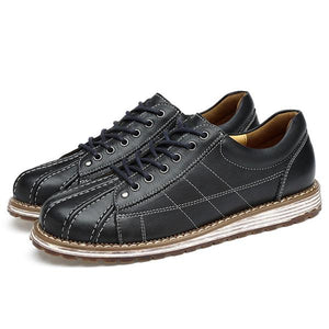 High Quality Genuine Leather Fashion Sneakers