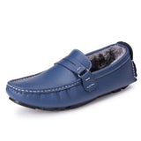 Plus Size  Men's Winter Shoes Fashion New Flats