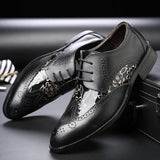 Men's Shoes - New Fashion Microfiber Leather Men's Dress Shoes