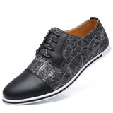 Autumn Spring Breathable Lace Up  Casual Mens Shoes