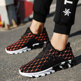 Unisex Light Breathable Soft Sneakers