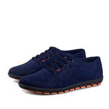 New Men Shoes Plus Size Casual Soft Breathable Shoes