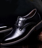 Men's Lace-Up Brogues Shoes