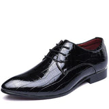 Business Dress Shoes Men oxford Flats Formal Shoes