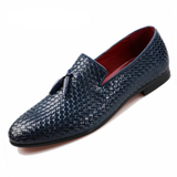 Genuine Leather Slip-on Large Size Man Loafers Zapatillas