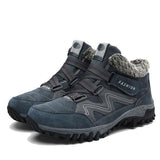 High Quality Plush Men Winter Shoes