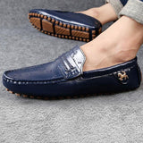 Fashion Big Size 37-49 Casual Men's Loafers Driving Shoes