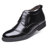 Winter Men Dress Boots Keep Warm Formal Shoes