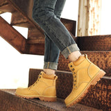 Martin Boots High Plus Velvet  Boots