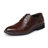 Men's Lace-Up Brogues Shoes