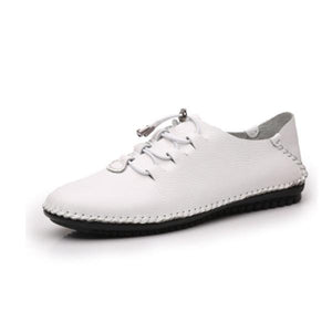 Fashion Slip On Leather Men Flats Shoes